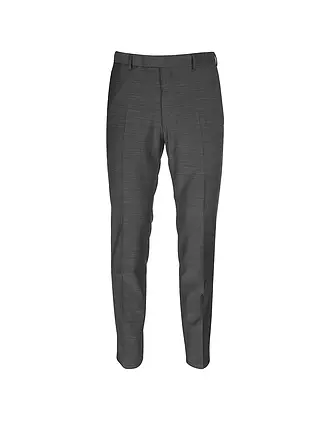 STRELLSON | Pantalón Slim Fit Mercer 2.0 | schwarz
